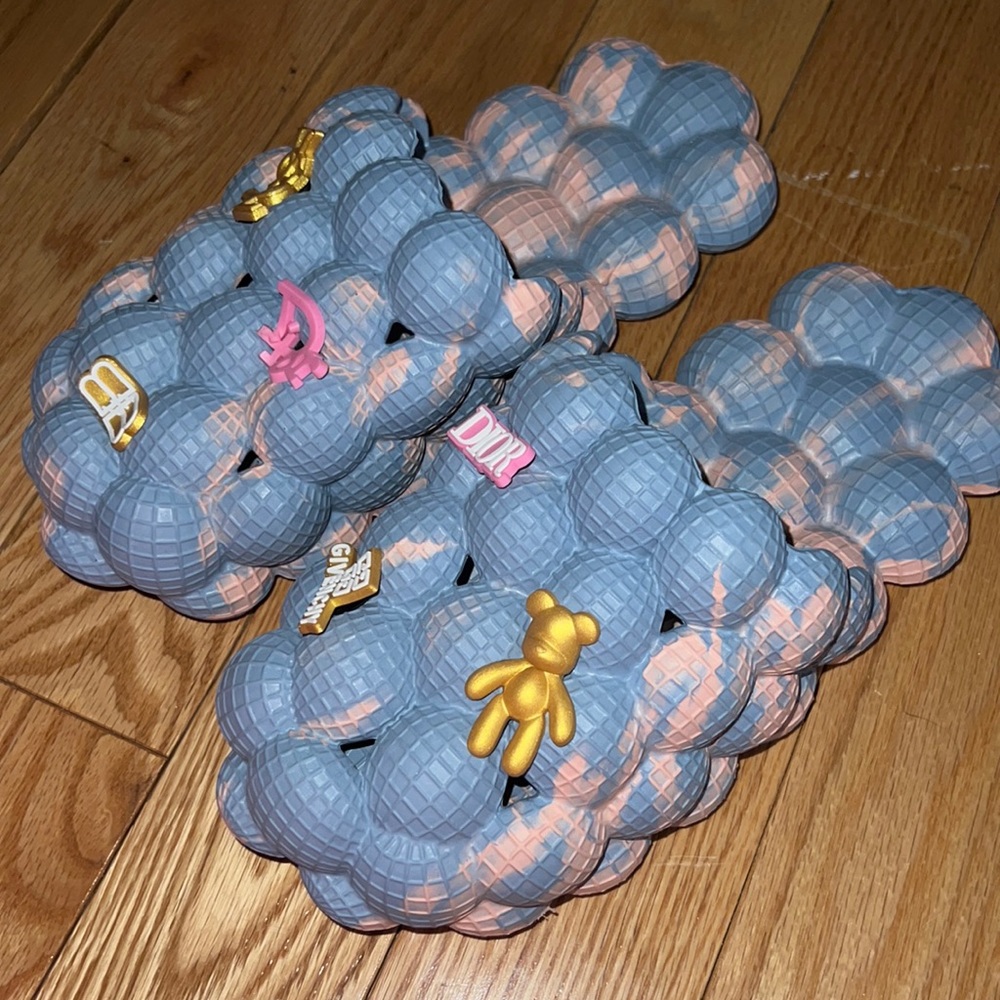 Bubble slides